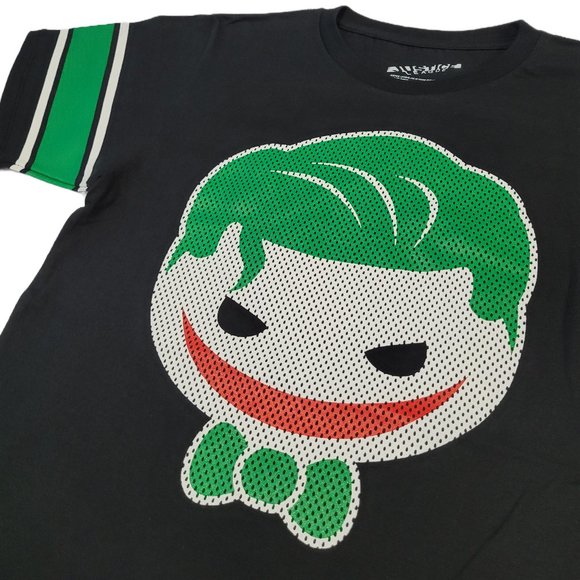 The Joker Textured Graphic T-Shirt - Picture 2 of 4